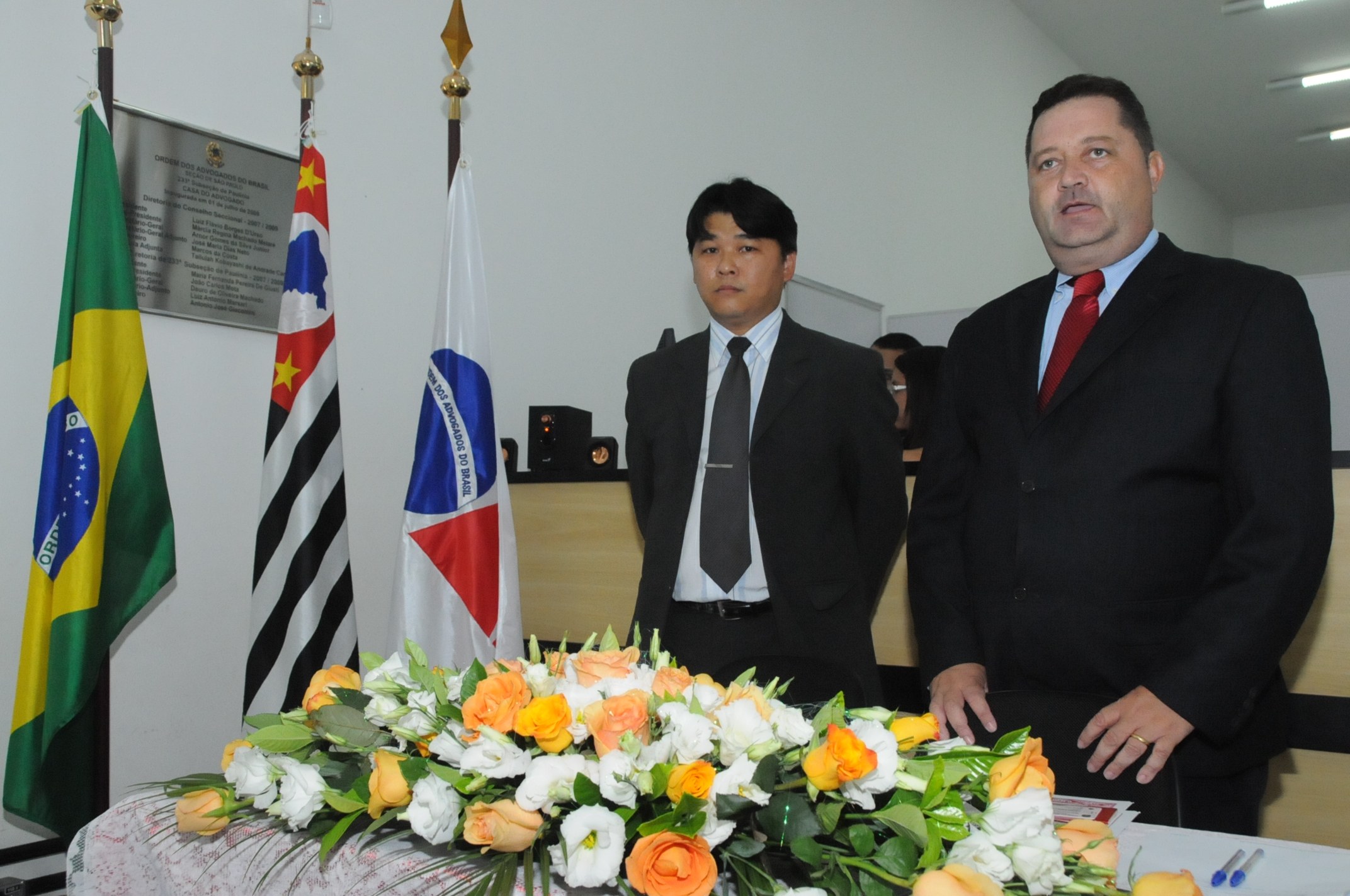 Entrega das Carteiras da OAB - Foto 2